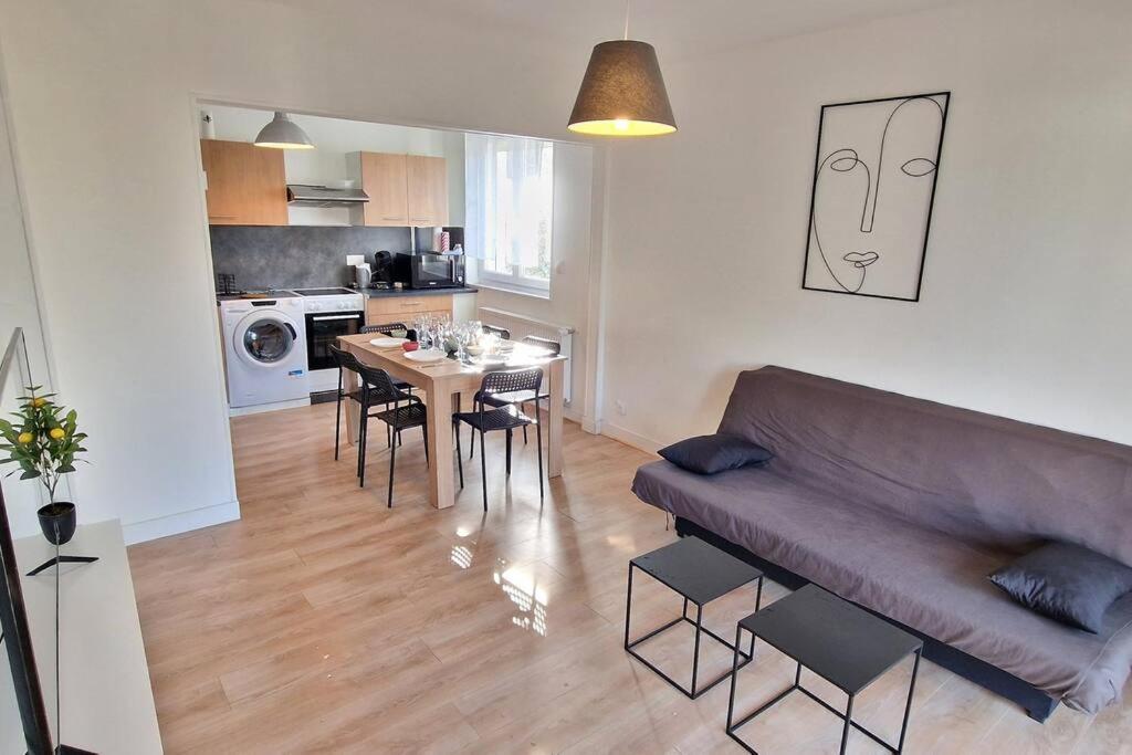 Maison A Aurillac - 3 Chambres - Arrivee Autonome Exteriér fotografie
